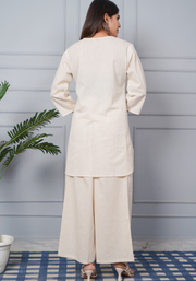 Tulsilicious Desert Whisper Cotton Co-ord Set