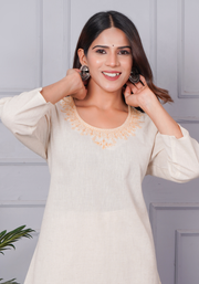 Tulsilicious Desert Whisper Cotton Co-ord Set
