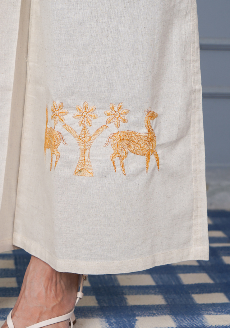 Tulsilicious Desert Whisper Cotton Co-ord Set