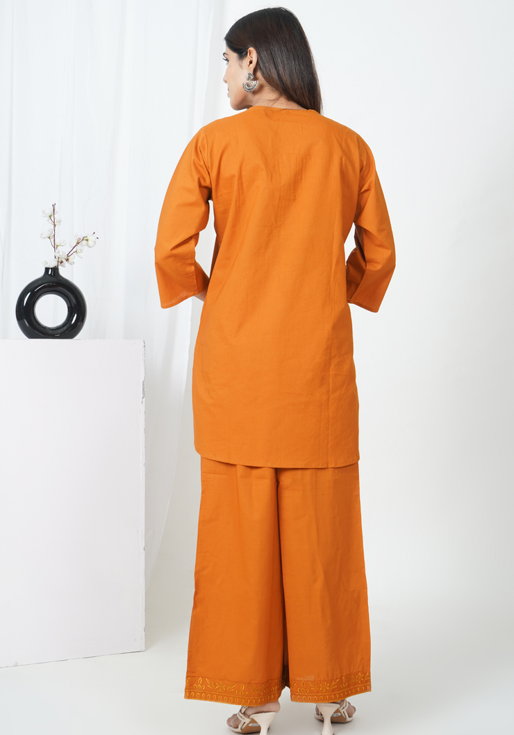 Tulsilicious Rustic Elegance Cotton Co-ord Set