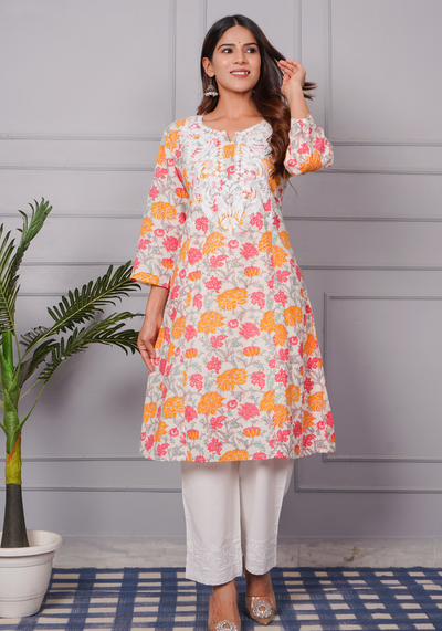 Tulsilicious Bloom Muse Kurta Set