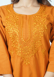 Tulsilicious Rustic Elegance Cotton Co-ord Set