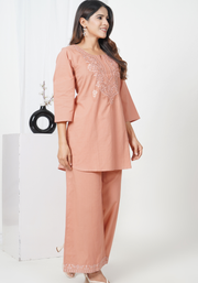 Tulsilicious Soft Muse Cotton Co-ord Set