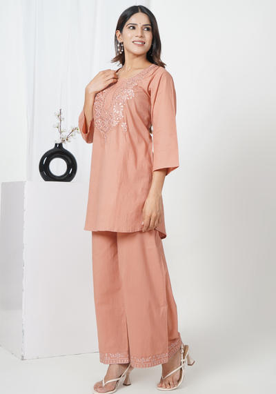 Tulsilicious Soft Muse Cotton Co-ord Set