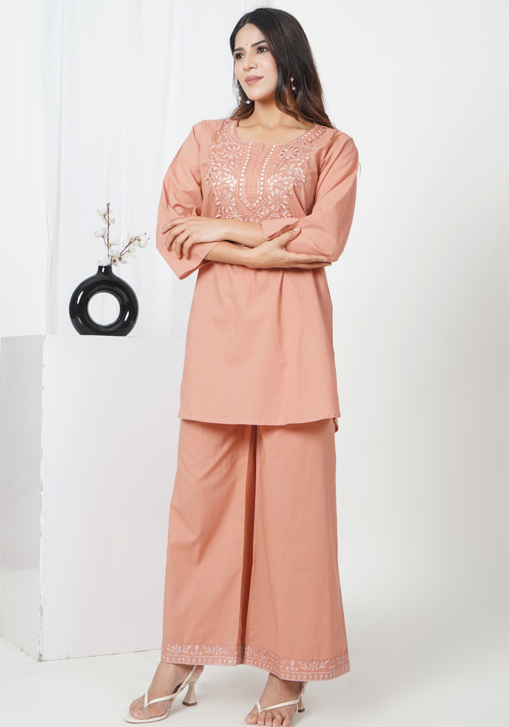 Tulsilicious Soft Muse Cotton Co-ord Set