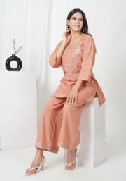 Tulsilicious Soft Muse Cotton Co-ord Set