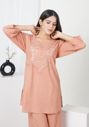 Tulsilicious Soft Muse Cotton Co-ord Set