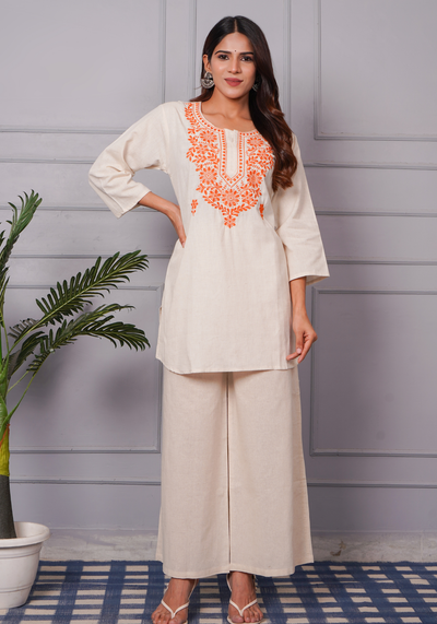 Tulsilicious Fresh Line Cotton Co-ord Set