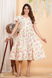 TULSILICIOUS SUMMER BREEZE COTTON DRESS